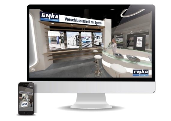 Digitaler Showroom: EMKA wird zur 3D-Erlebniswelt